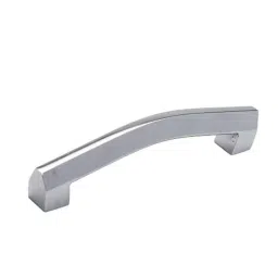 RAB 96mm Zinc Chrome Finish Drawer Pull Handle, AR1152 JUPID (Pack of 4)-picture-29