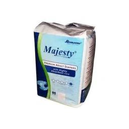Romsons Majesty Extra Large Adult Diaper, GS-8420-10 (Pack of 10)-picture-20