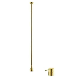 Aquieen Brass Gold Single Lever Basin Tap-image-69