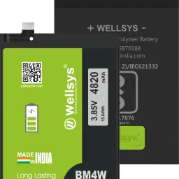 WELLSYS Mobile Battery For Xiaomi Mi 10T Lite 5G / Redmi 10i (BM4W) 4820mAh-image-54