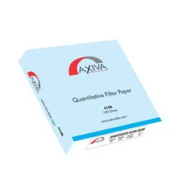 Axiva 9cm Circle R Series Grade 41 Quantitative Ashless Filter Paper, 410090R (Pack of 100)-0