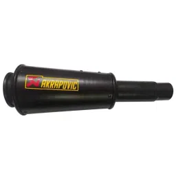 RA Accessories Black Akra povic Silencer Exhaust for Bajaj Croma-picture-28