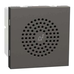 Schneider Electric Miluz Zeta Door 163mA 2 Module Warm Grey Door Chime, MZDRCHM2M_WG-picture-13