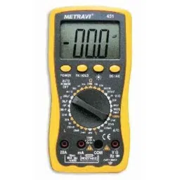 Metravi 451 Digital LCR Multimeter 0 -750V AC-29