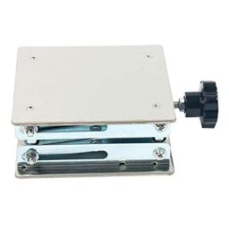 ELECOPTO 12x15cm Stainless Steel Lab Jack-image-11