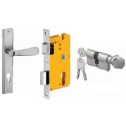 Dorset ML Series Stella 70mm Stainless Steel Door Handle Lock Set with Knob &a; Key, ML ST-image-24
