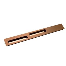 RAB 18 inch Aluminium Rose Gold Matt Finish Counsil Wardrobe Handle, 001 (Pack of 4)-image-92