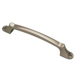 RAB 160mm Zinc Satin Finish Drawer Pull Handle, SP-3066 (Pack of 2)-image-69
