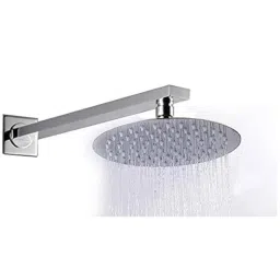 ZAP 6x6 inch Stainless Steel 304 Overhead Shower with 18 inch Square Arm-image-29