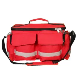 Pahal 18x10x8 inch Red Multi-Function Doctor First Aid &a; Medicine Kit Bag-image-22