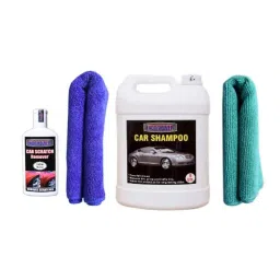 Indopower Ff723 Car Shampoo, 2 Pcs Car Cloth, Scratch Remover Kit, AHh725-image-31