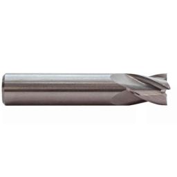 Addison K4GPSE 3x6 mm Stub Series TiAlN Coated Solid Carbide General Purpose End Mill, K4GPSE030060303-picture-6