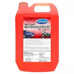 Tetraclean Rose High Foam Car Washing Gel,5 Ltr-picture-8