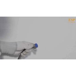 ZAP Elixir ABS Chrome Health Faucet with Self Adhesive Hook, Magnetic Handheld Bidet Sprayer, Shower Hook &a; Tube image 2