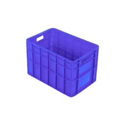 Supreme 540x360x350mm 56L Plastic Blue Crate, SCH-543635-picture-43