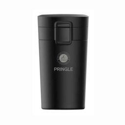 Pringle Cruise 300ml 3 Layer Stainless Steel Black Coffee Mug (Pack of 2)-48