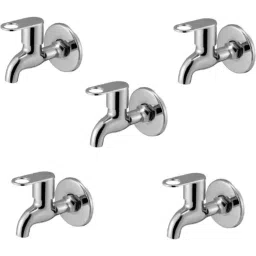 IRIS Prime Brass Chrome Finish Bib Cock without Permis (Pack of 5)-image-30