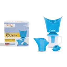 STERGIC LUMIA 3-in-1 Vaporizer Steamer for Cold, Cough, Facial &a; Glowing Skin-42
