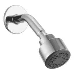 IRIS 3 inch Brass Chrome Finish Round Overhead Shower with Stainless Steel Arm-16