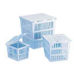 Tarsons 6 Pcs 110x120x150mm Test Tube Basket with Cover Set, 180010 (Pack of 12)-picture-9