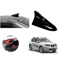 Auto Pearl ABS Black Universal Replacement Shark Fin Car Roof Antenna For Nissan Terrano-image-84