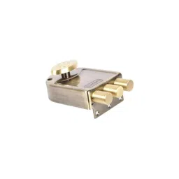 Europa 20mm 14 Pin Antique Brass Main Door Lock with 3 Dead Bolts for Highest Security, 8113-picture-11