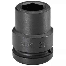 Facom 22mm 3/4 inch Square Drive 6 Points Impact Socket, NK.22A-picture-48