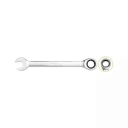 Ingco 13mm CRV Steel Double Sided Ratchet Spanner, HCSPAR131-24