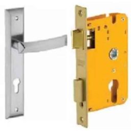 Dorset HL Series Quadra 8 inch Stainless Steel Silver Chrome Finish Dead &a; Heavy Duty Lock with (Pack of 3)-picture-46