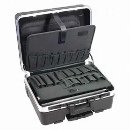 Westward 17-3/8 inch Plastic Tool Case, 45KK80-picture-24