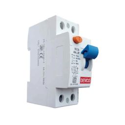 Devco 40A 100mA Double Pole RCCB, RCC204010-5