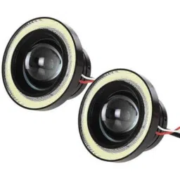 Love4ride 2 Pcs 3.5 inch Fog Angel Eye DRL LED Light Set for Car-33