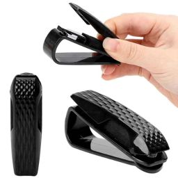 AllExtreme EXCGHB1 Black Car Sunglass Holder-picture-26
