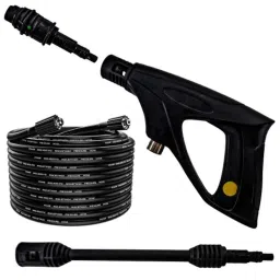 HPD 1/4 inch Nozzle Car Washer Spray Gun with 20m Pipe-image-27