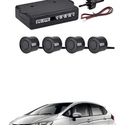 prtek CAR PARKING SENSORS ASSISTANT FOR Jazz Car Reverse Parking Sensors Assistant BLACK_71 Parking Sensor-picture-1