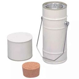 Lab Plus Dewar Flask Cylindrical, Capacity: 3 Litre, LP-2161-14