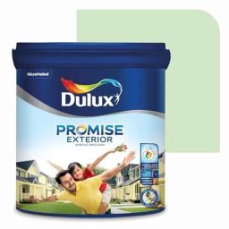 Dulux Promise 4 Litre Glass Green Gloss Finish Exterior Acrylic Emulsion Paint, D2E7C3-4-picture-0