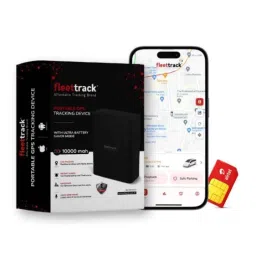 Fleettrack 10000mAh Wireless GPS Tracker for Car, Kids School Bag, Family Vehicles &a; Scooty-15