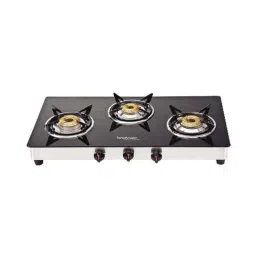 Hindware Neo GL 3B AI 3 Burner Automatic Ignition Black Glass Gas Stove-picture-21