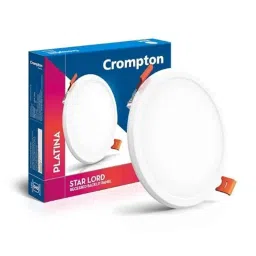 Crompton Platina Star Lord 15W Round Cool Day Light 6 inch LED Panel Light, LSDRLORD-15W-CDL-picture-14