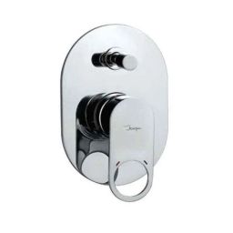 Jaquar Ornamix Prime White Matt Single Lever Exposed Part Hi-Flow Divertor Kit, ORP-WHM-10079PM-image-65