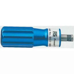 RS Pro 1/4 inchx127mm Pre-Settable Hex Torque Screwdriver, 603609-picture-4