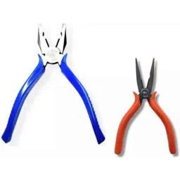 Sky Blue 2 Pcs 7.8 inch Groove Plier Combo, SBE_PLIER COMBO_124-picture-2