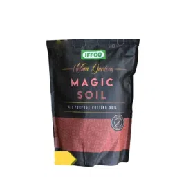 IFFCO Urban Gardens 5kg Magic Soil Less Potting Mix Organic Fertilizer &a; Seaweed for Plants-11