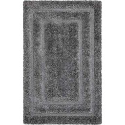 Carpetify 3x5ft Grey Rectangular Box Shaggy Carpet, 1224YR1VOZO-picture-28
