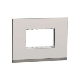 Schneider Electric Unica Pure 3 Module Aluminium Alloy Pewter Grey Cover Plate, UNPCP3M_ML-image-13