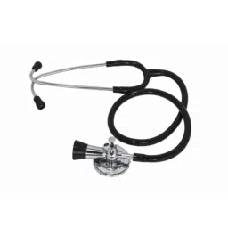 H Das Black Bell Type Stethoscope with Fetoscope for Adult, LKPPPWQS-0000564748-35