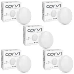 Corvi Surface 4 6W 3000K Warm White Ceiling Surface Light, HPCA34096 (Pack of 5)-picture-9