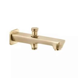 Cera Ruby Metal Single Lever Wall Mount Bath Tub Spout with Button, F1005662BA-35
