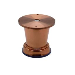 RAB 4 inch Stainless Steel Rose Gold Sofa Leg, 173 (Pack of 4)-image-104